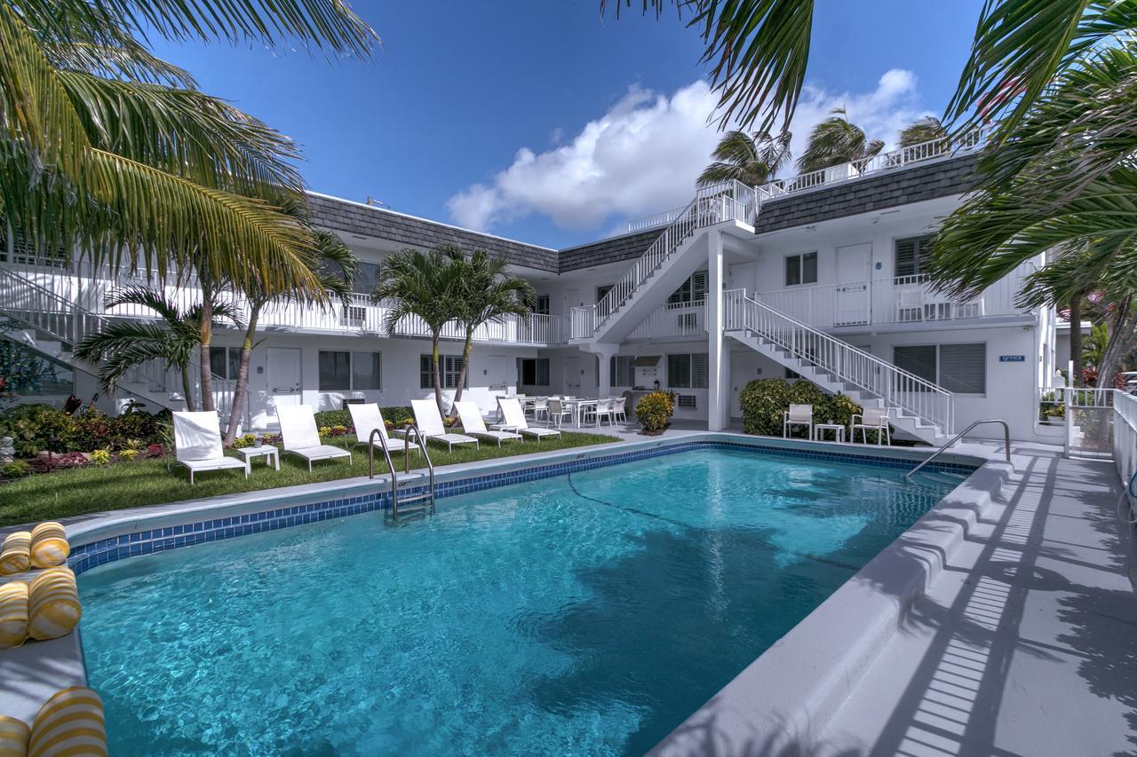 Beachside Village Resort Fort Lauderdale Dış mekan fotoğraf